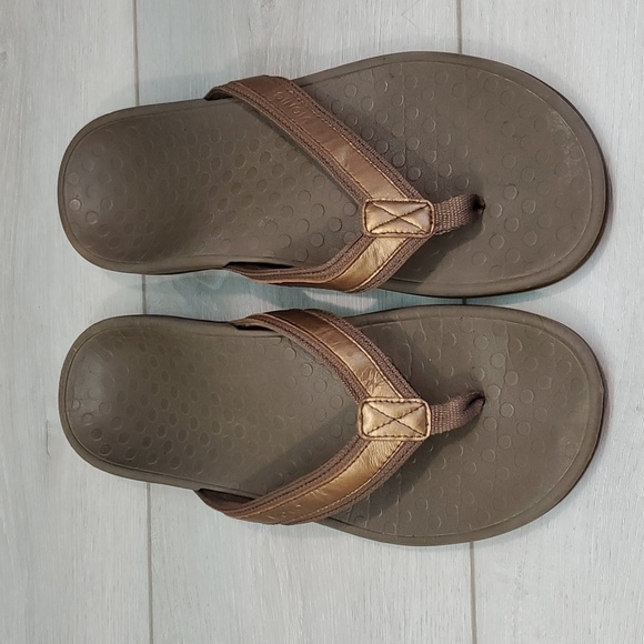 Vionic Women Thong Sandals Flip Flop shoes sz 9 - Picture 3 of 10